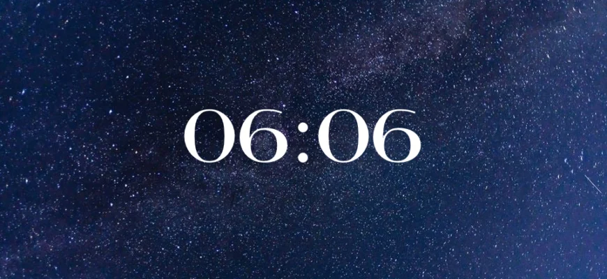 06h06 signification