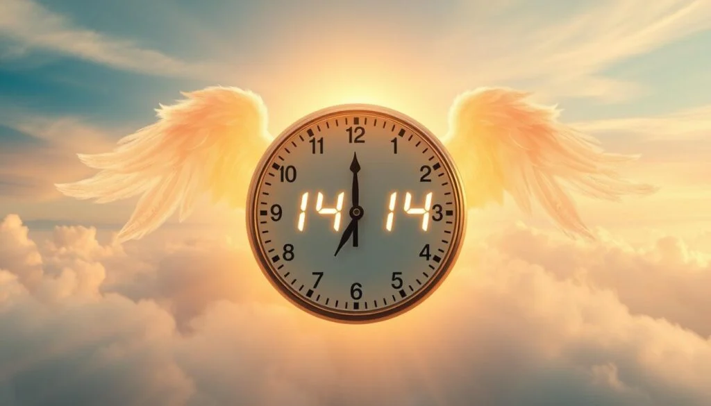 heure miroir 14h14 signification