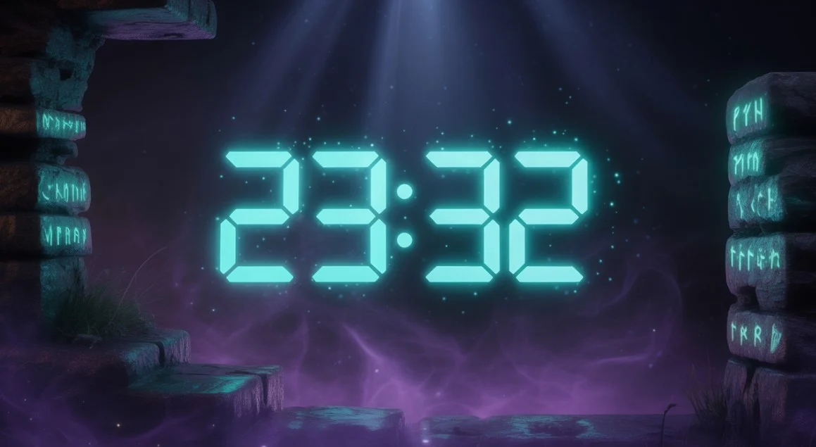 23h32 signification