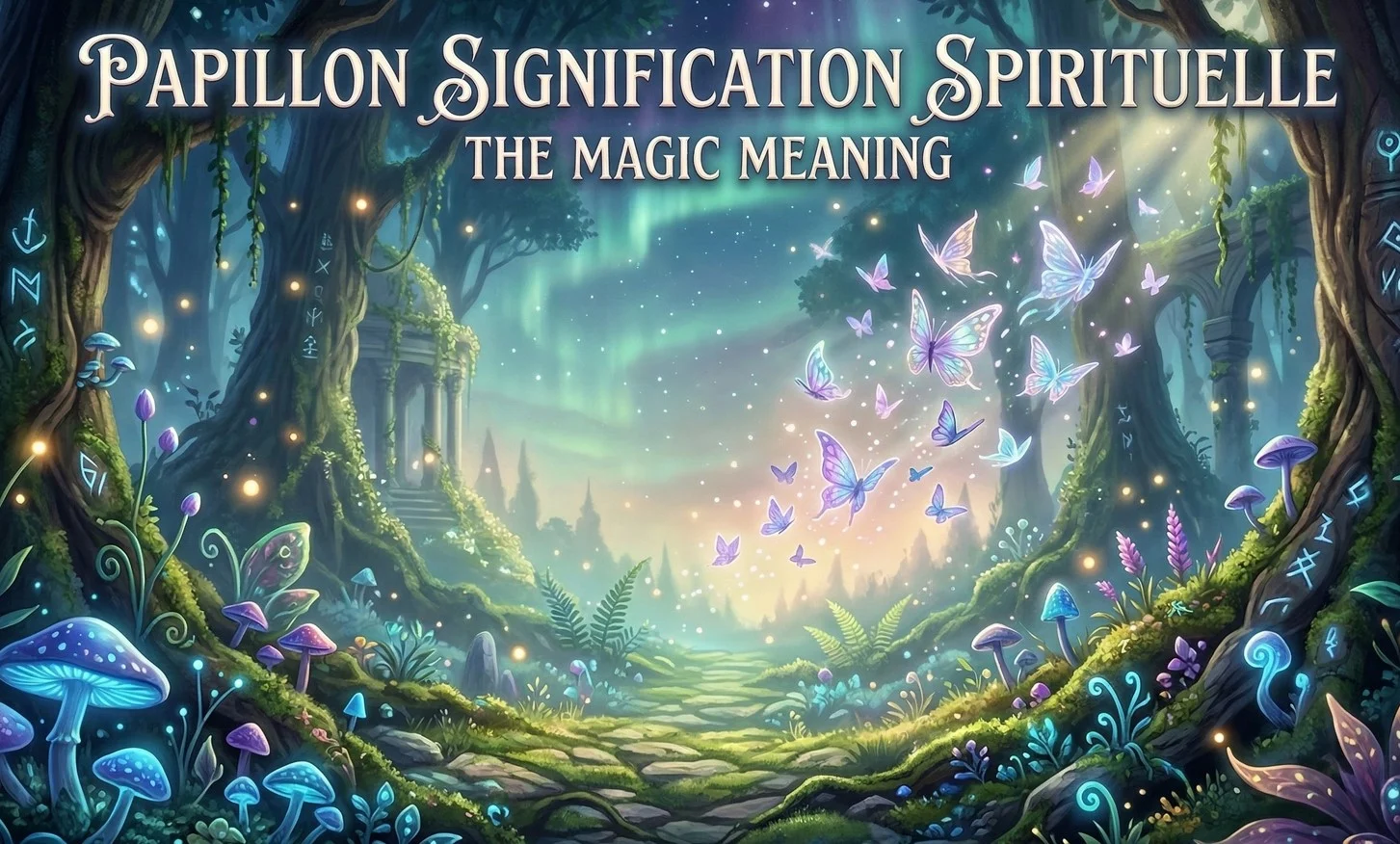 Papillon signification spirituelle