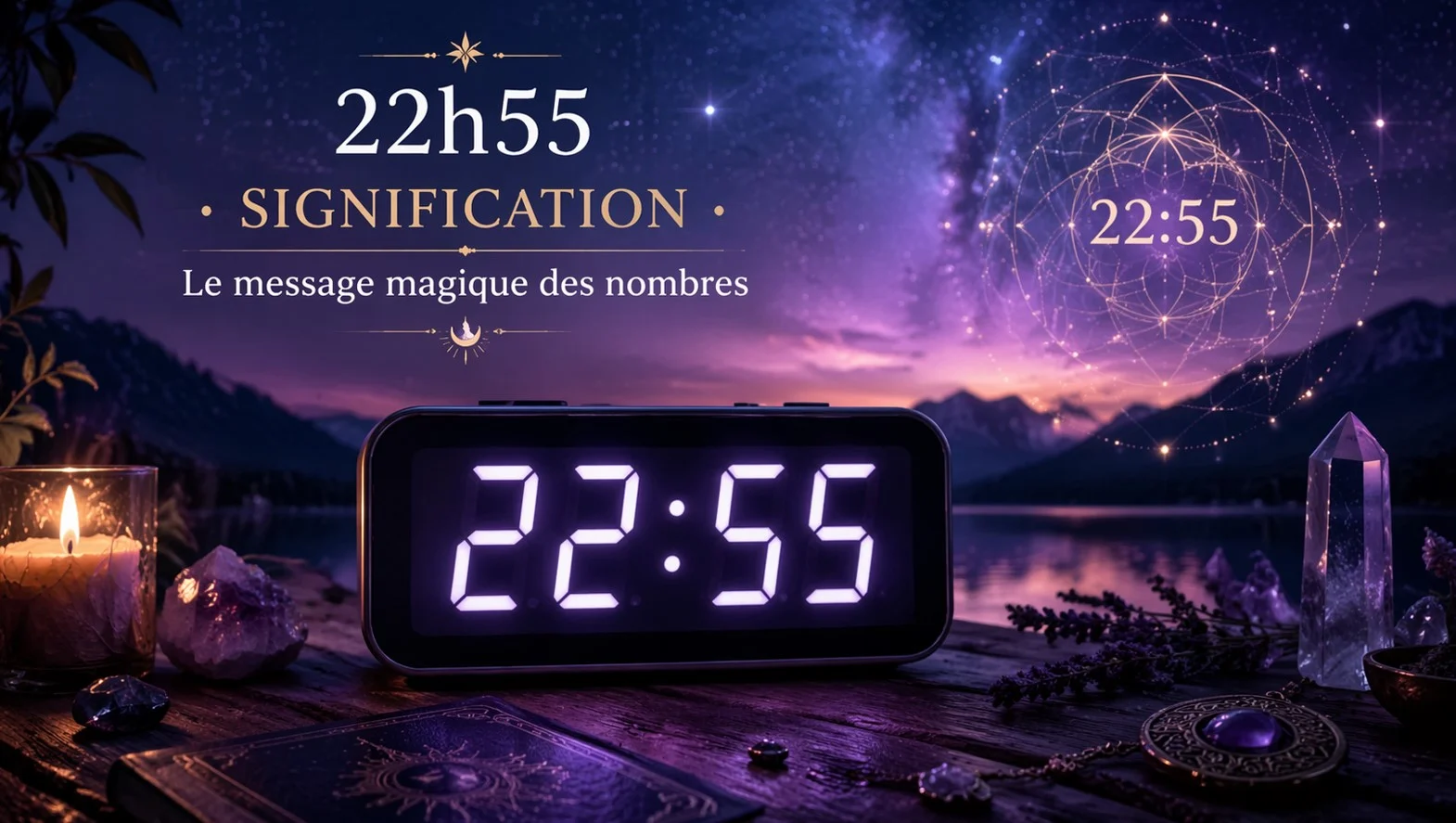 22h55 signification