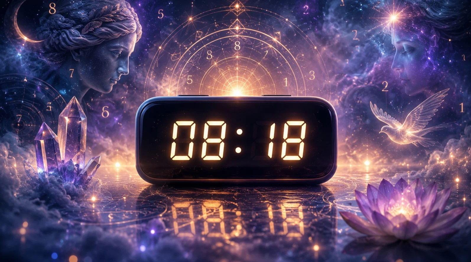 08h18 signification