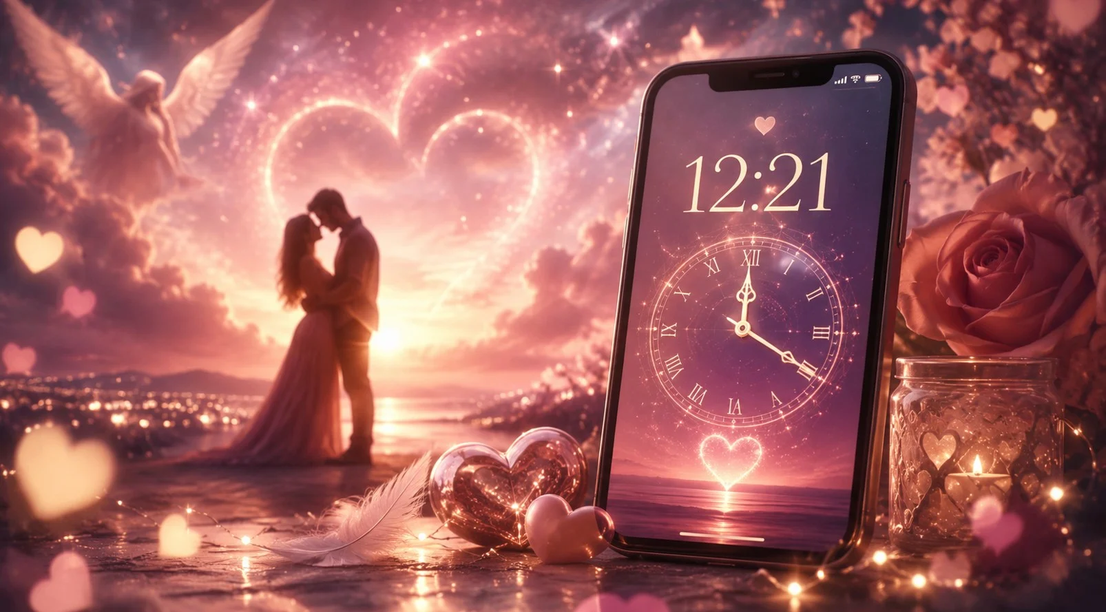 12h21 signification amour