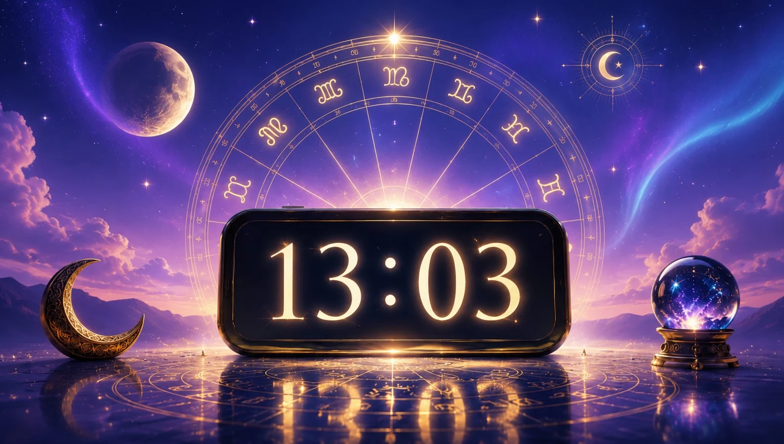 13h03 signification