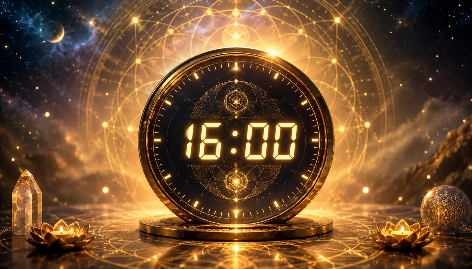 16h00 signification