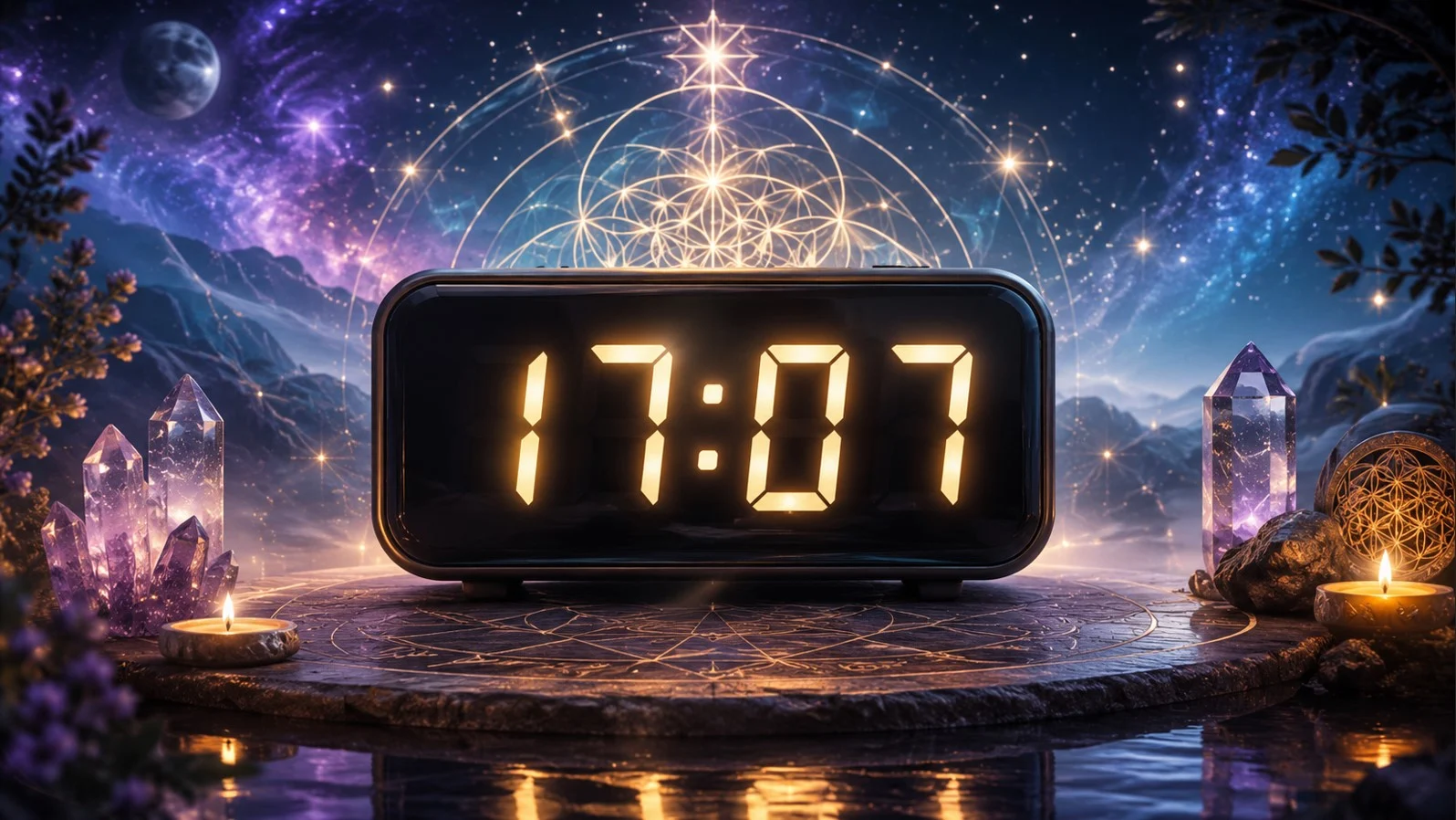 17h07 signification