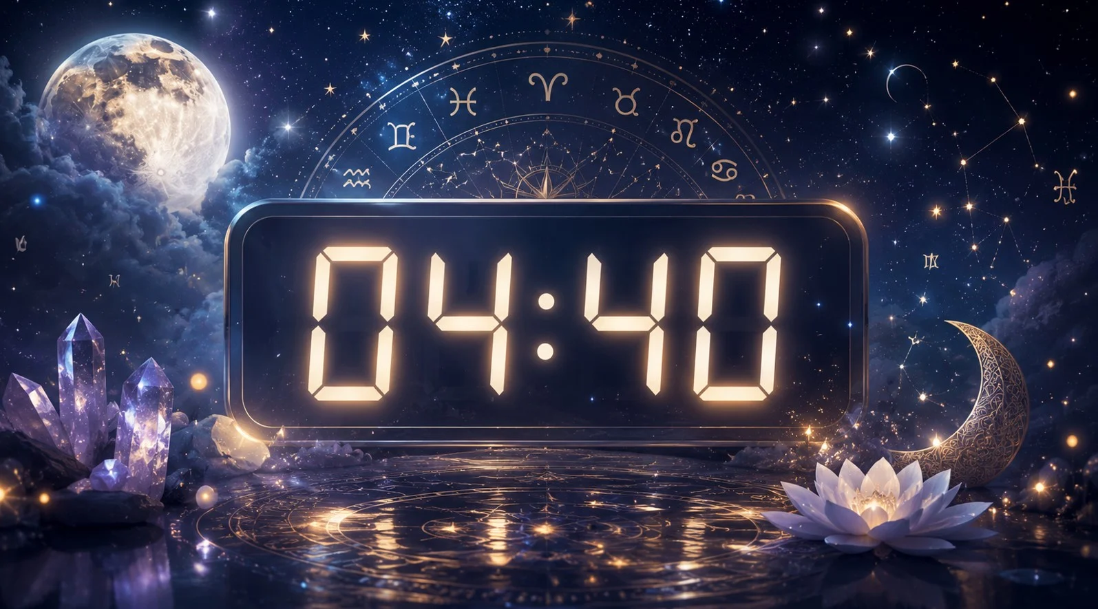 4h40 signification