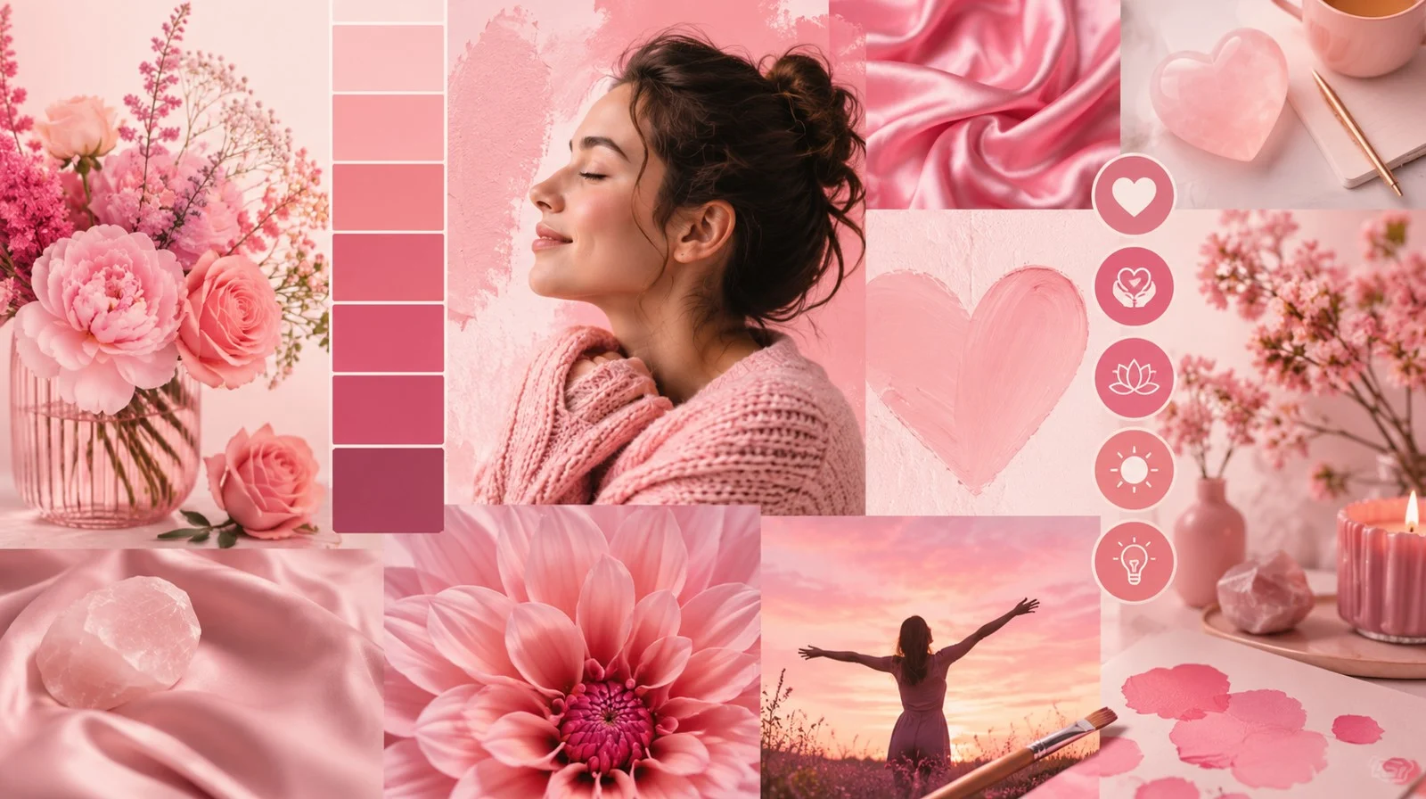 Couleur rose signification