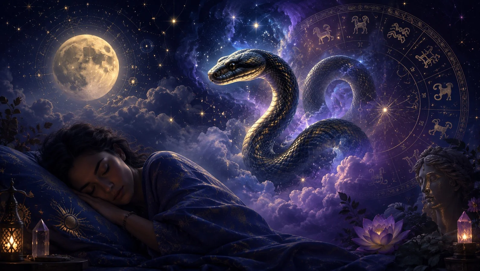 Signification reve serpent