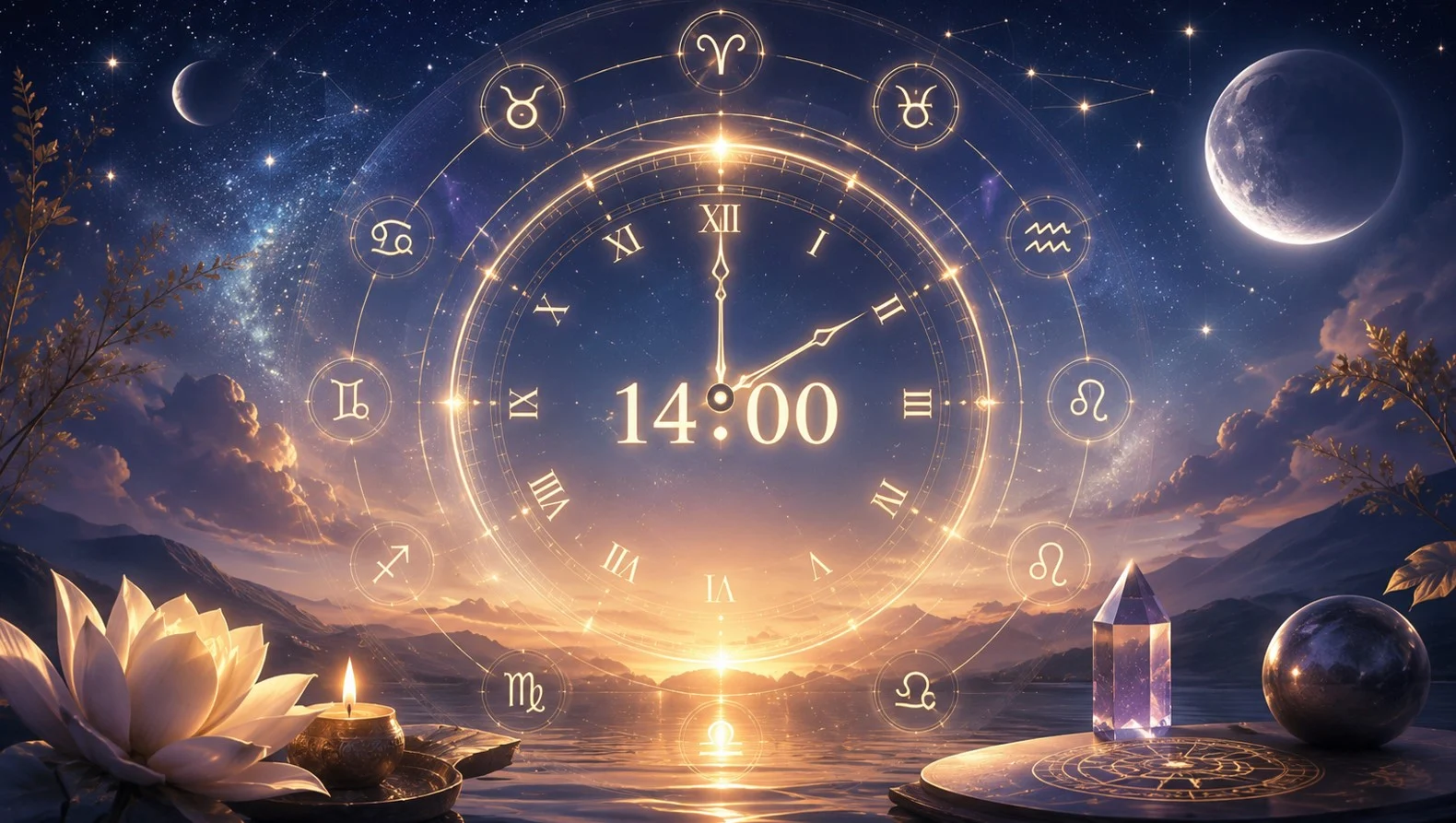 14h00 signification