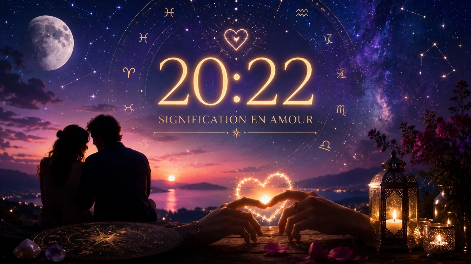 20h22 signification en amour