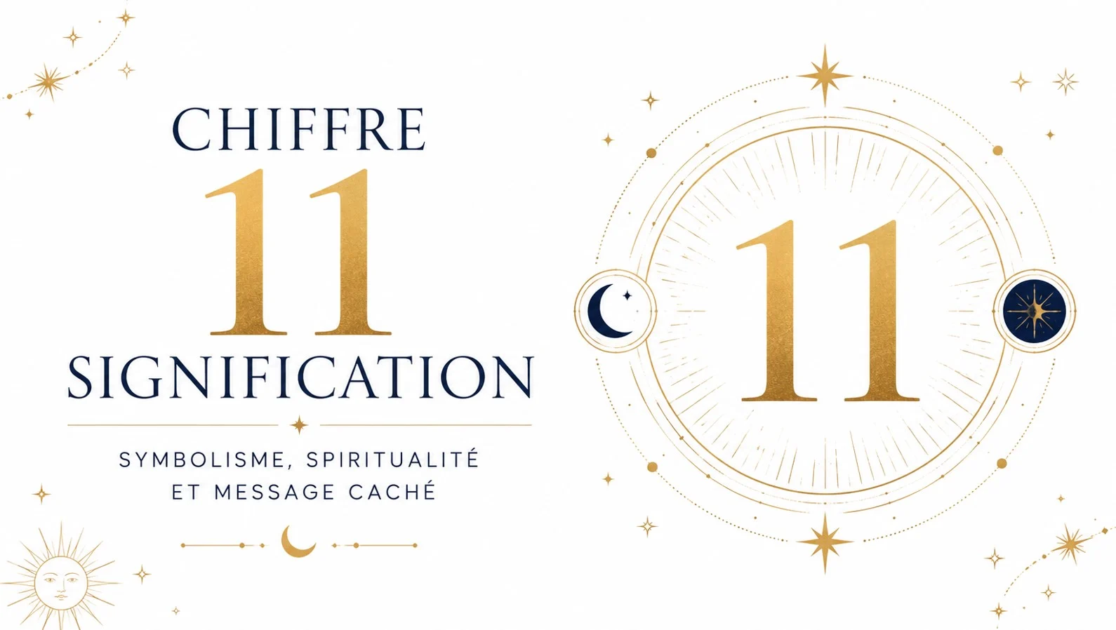 chiffre 11 signification
