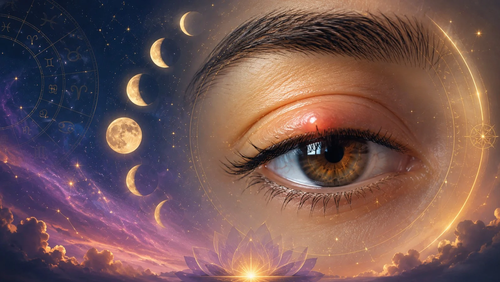 Orgelet signification spirituelle