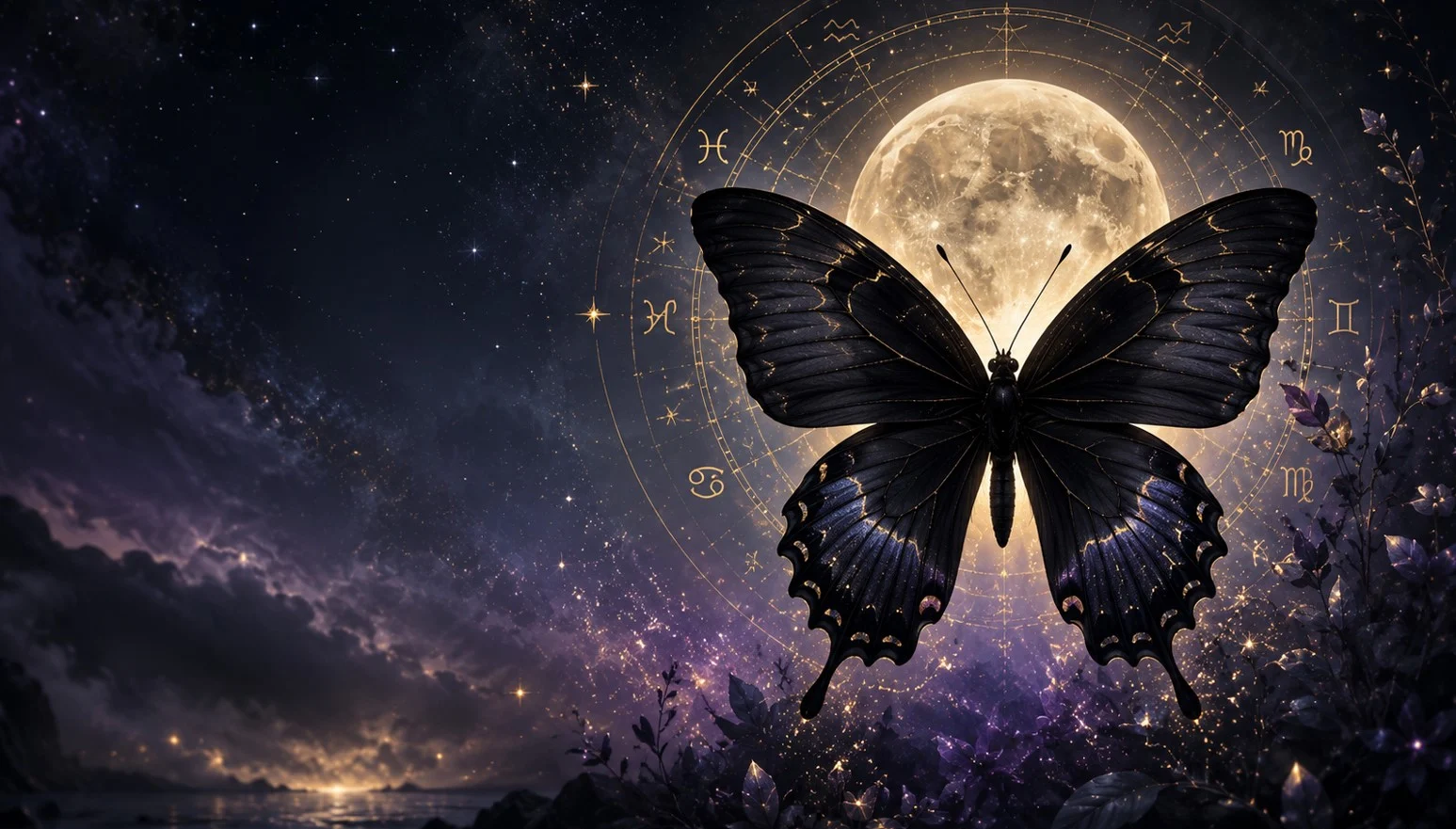 Papillon noir signification