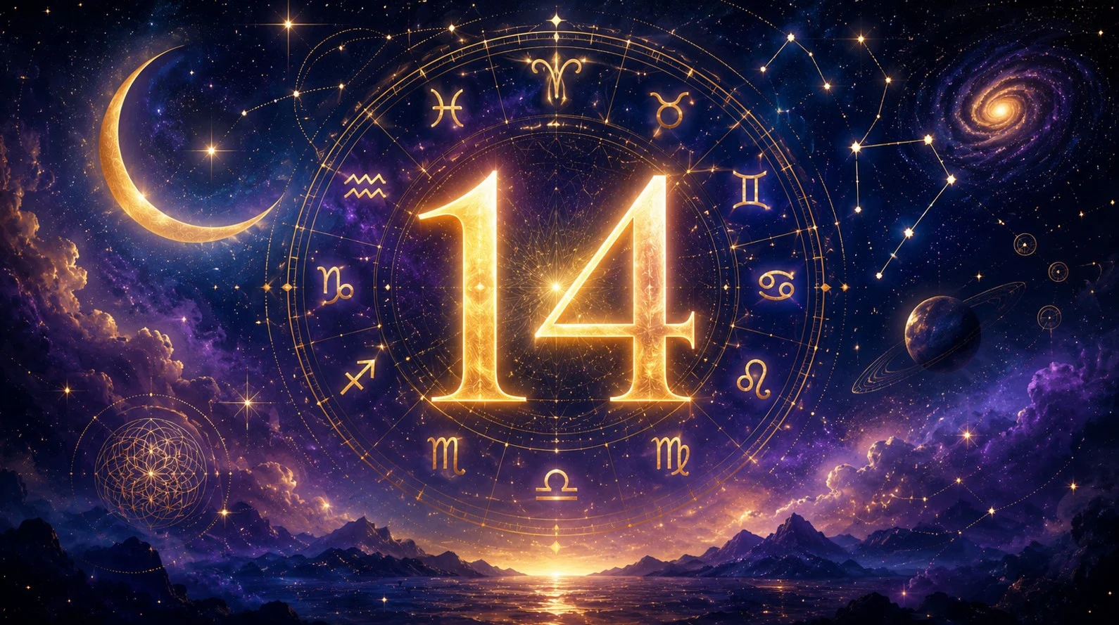 14 signification