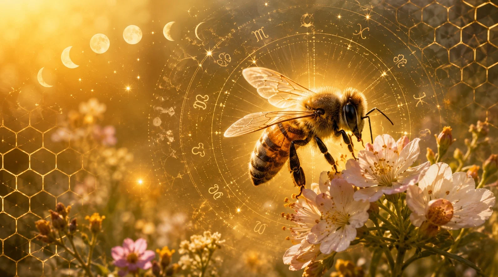 Abeille signification spirituelle