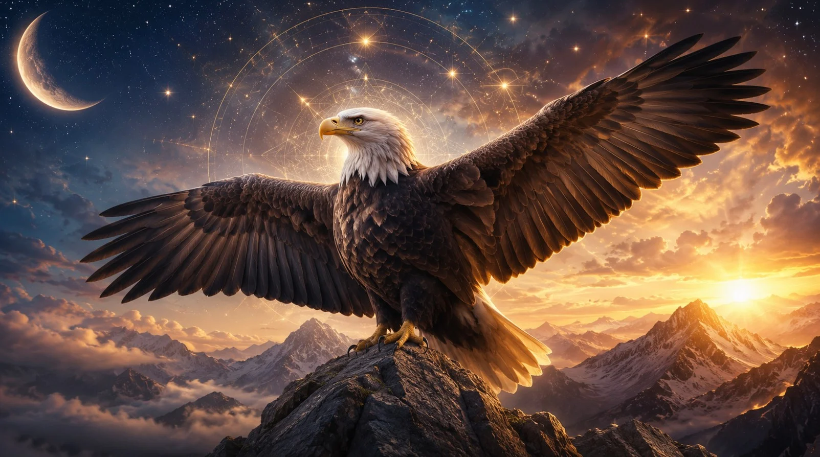 aigle signification spirituelle