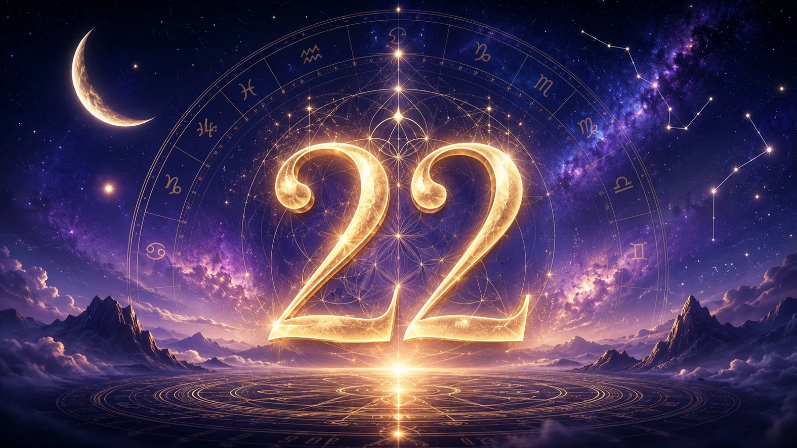 Chiffre 22 signification