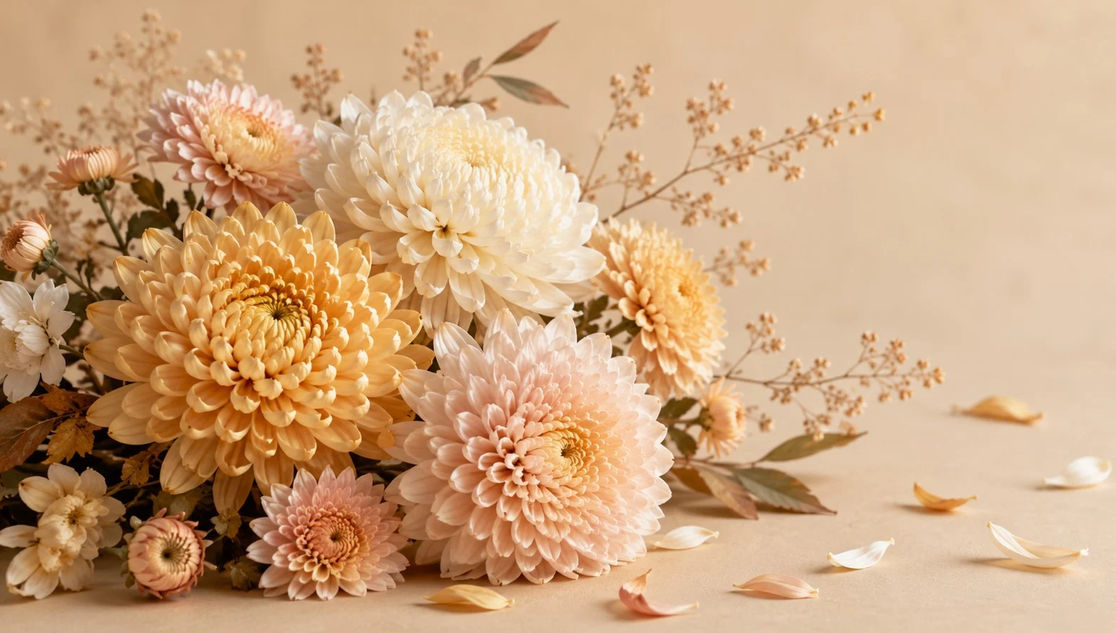 Chrysanthèmes signification