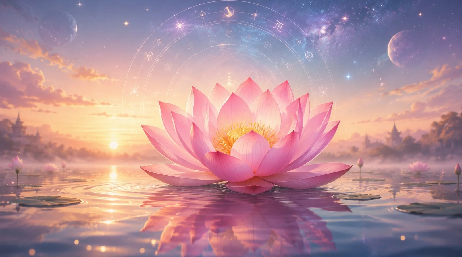 Fleur lotus signification