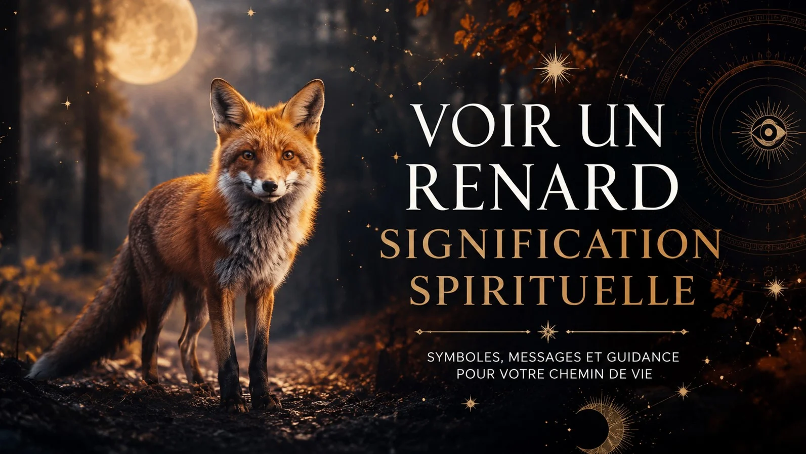 Voir un renard signification spirituelle