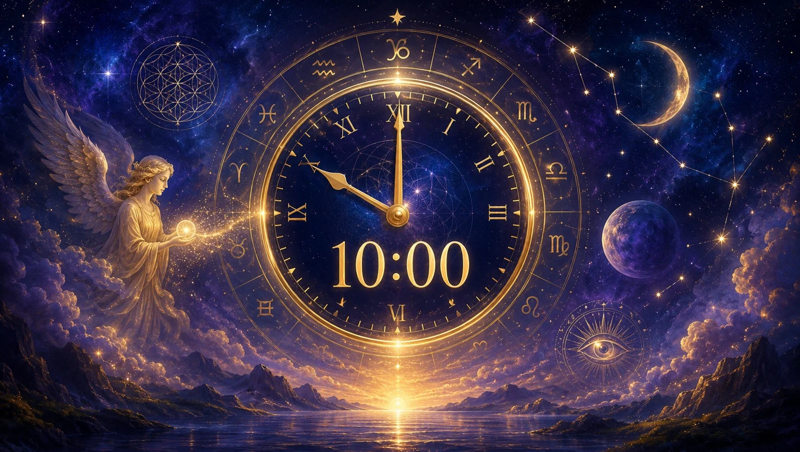 10h00 signification