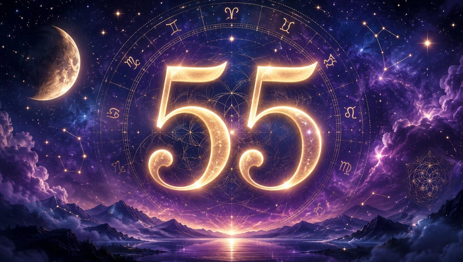 55 signification