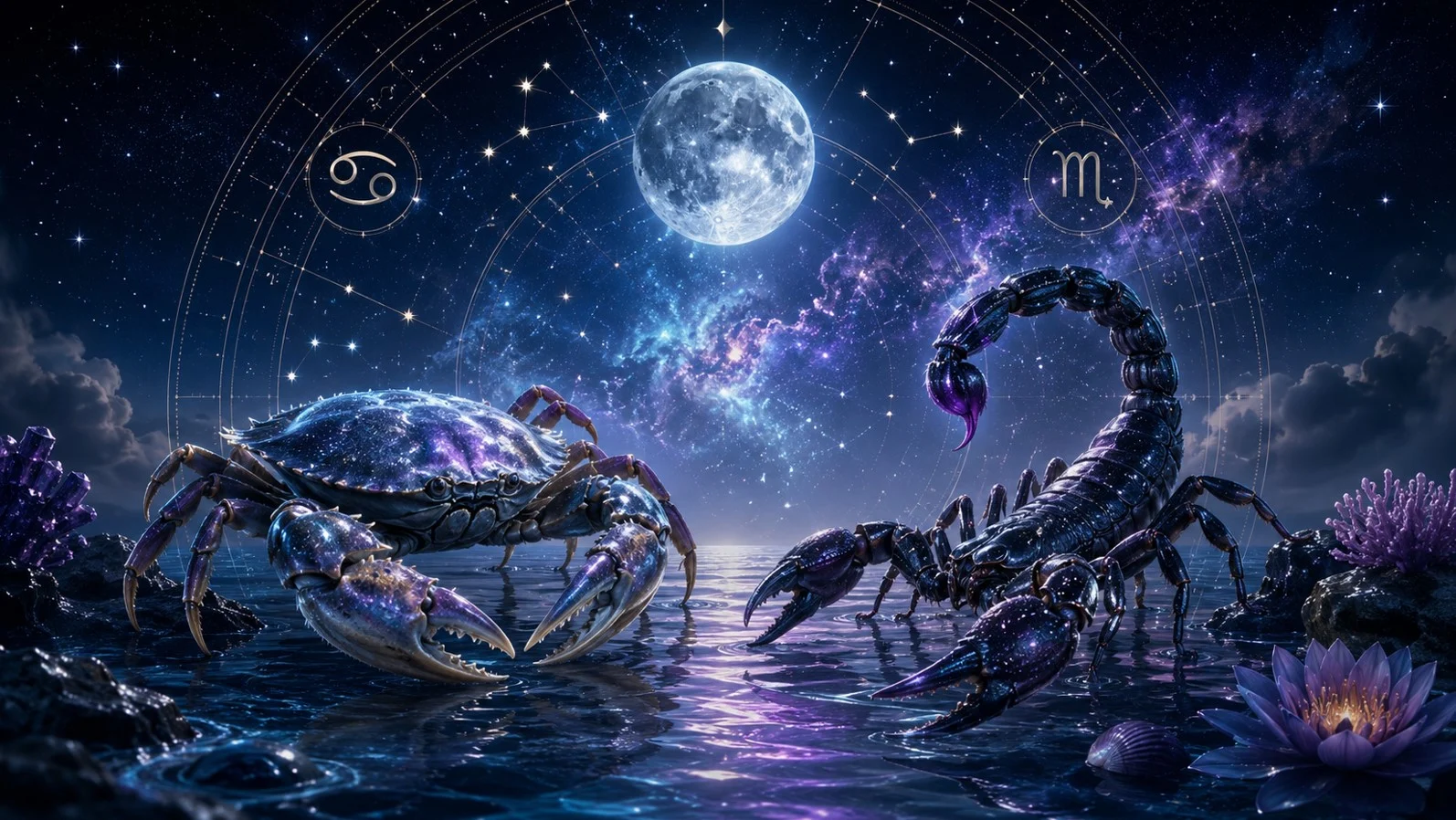 Cancer et Scorpion