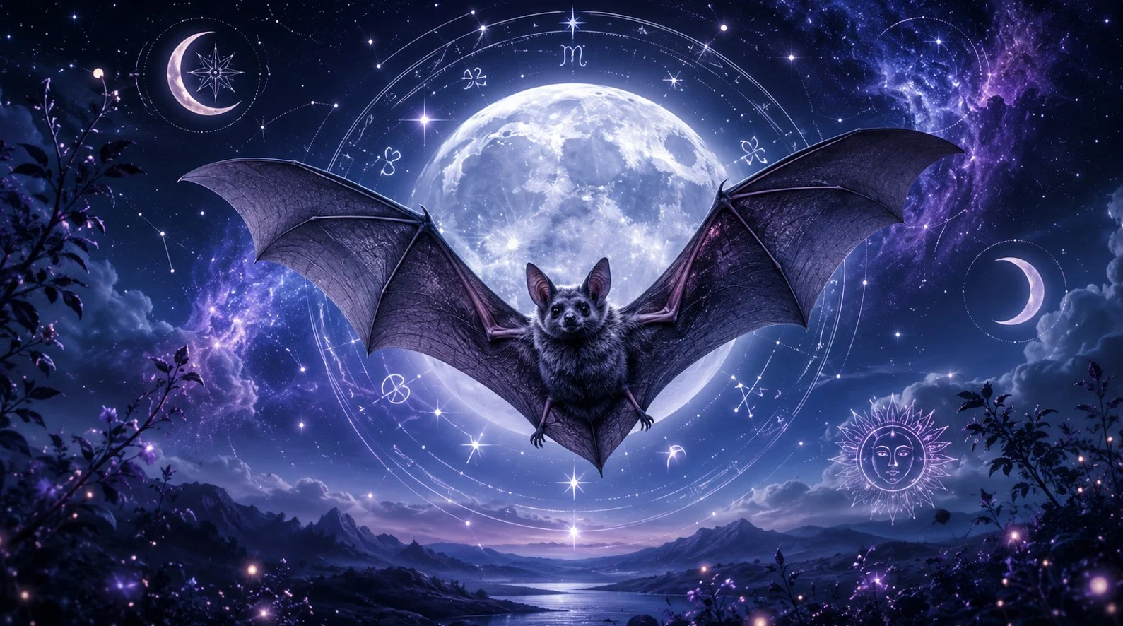 Chauve souris signification spirituelle