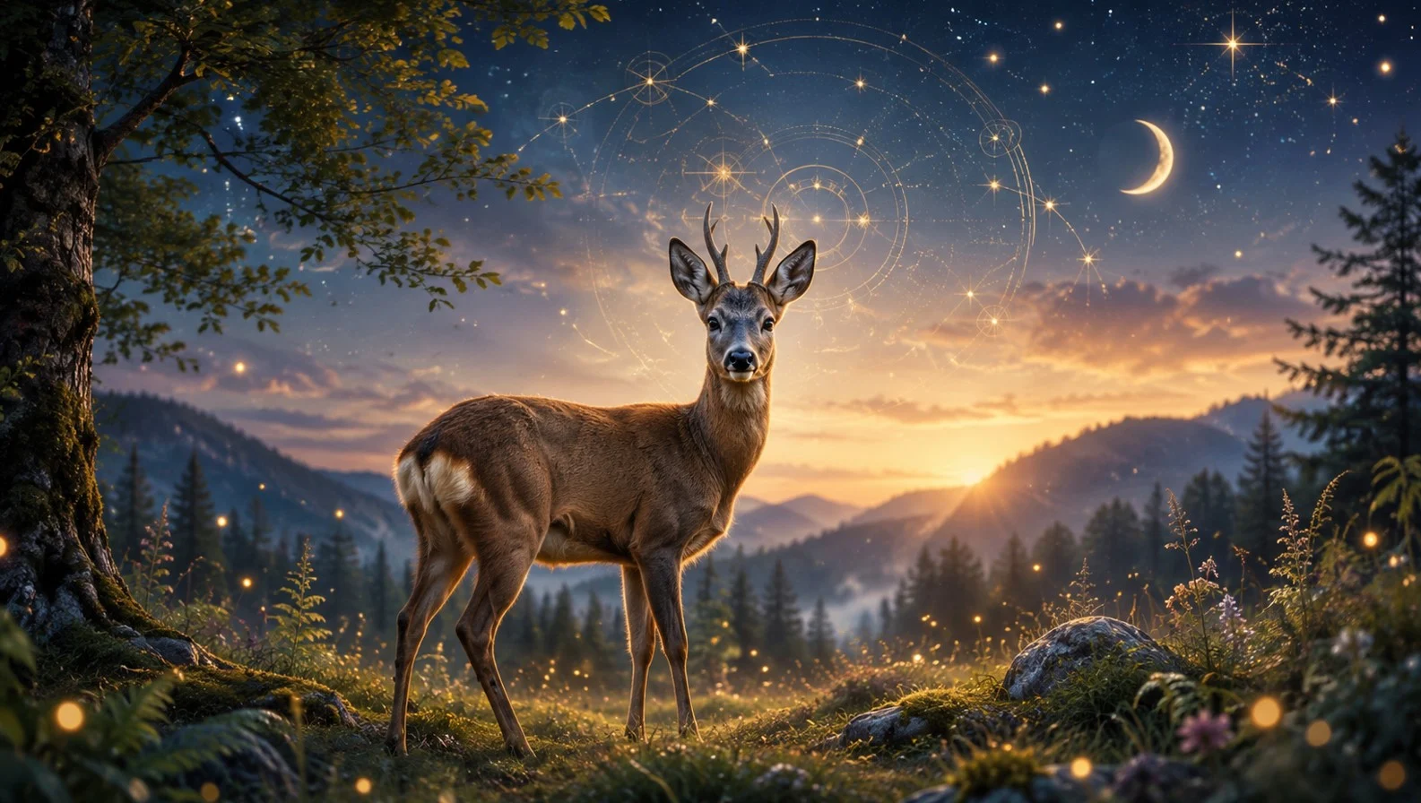chevreuil signification spirituelle