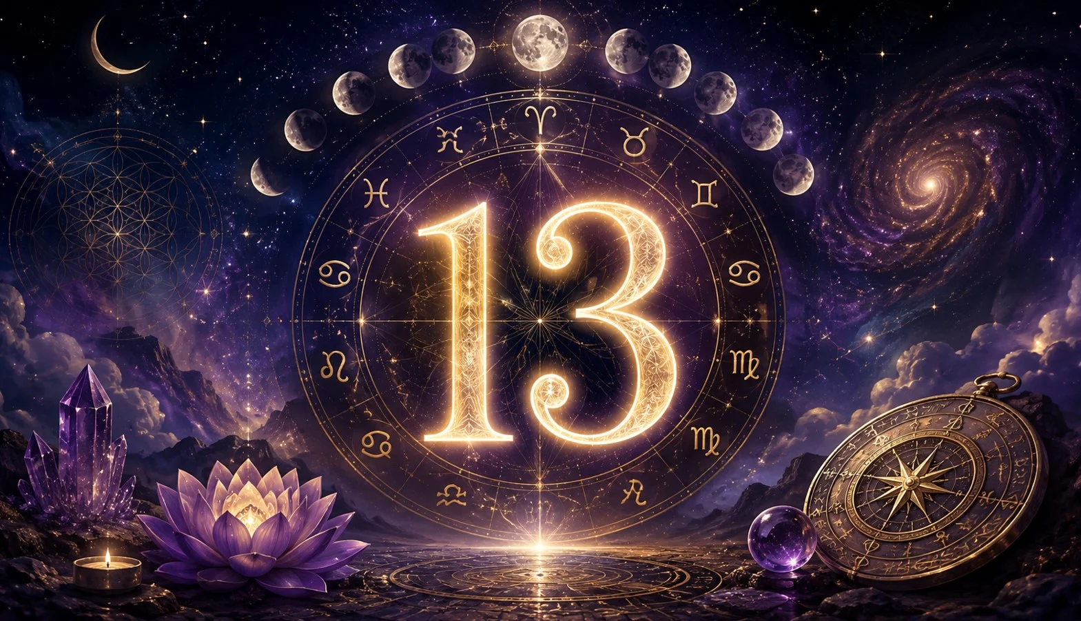 Chiffre 13 signification