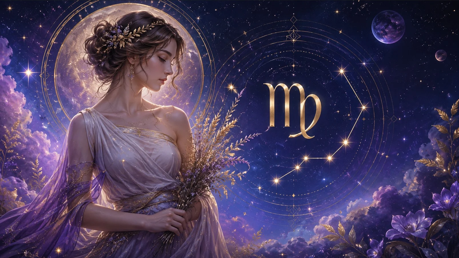 Vierge signe astrologique