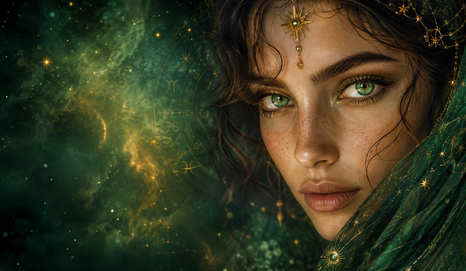 Yeux verts signification