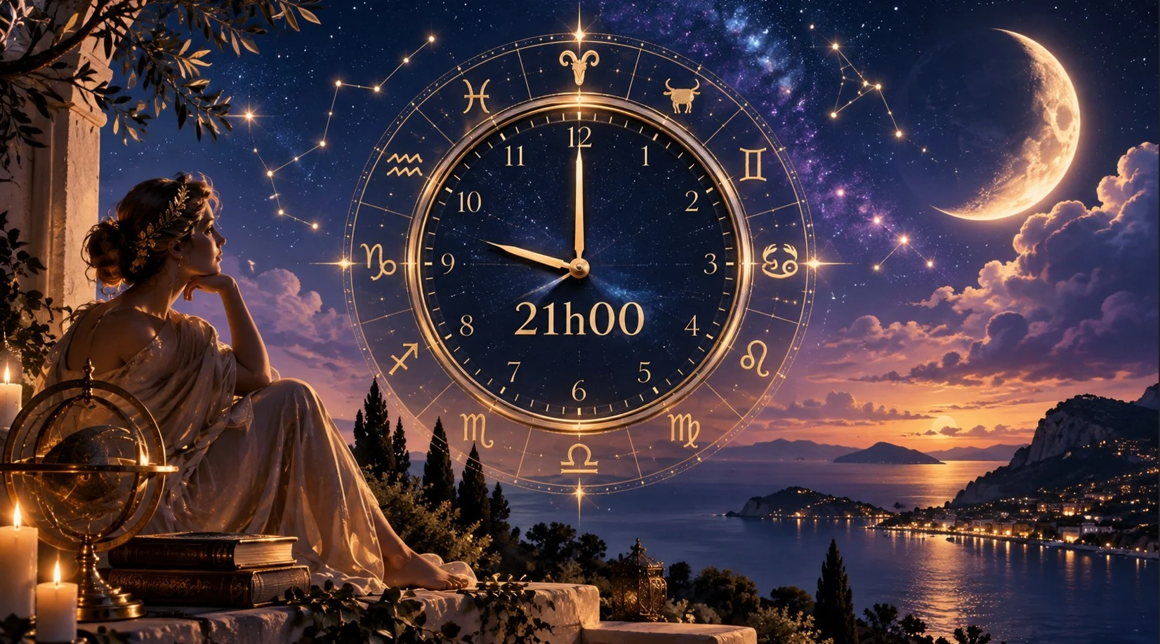 21h00 signification