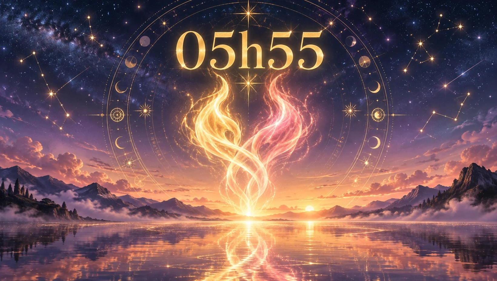 05h55 signification flamme jumelle