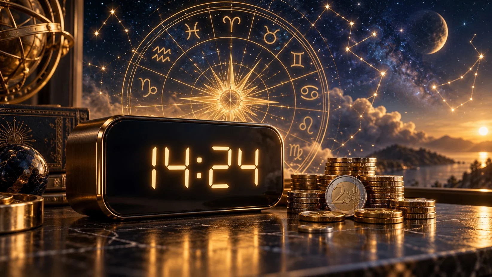 14h24 signification argent