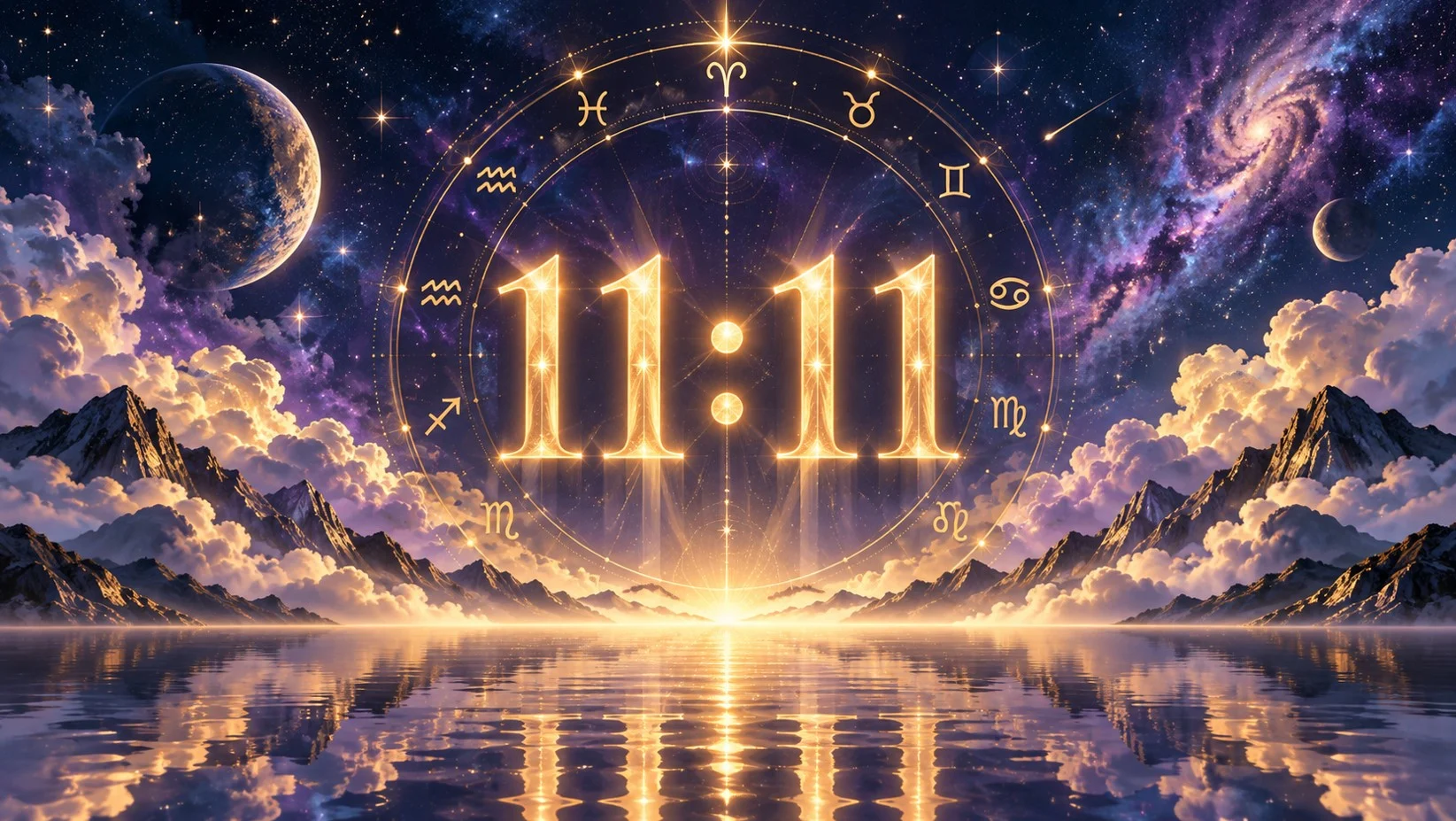 Heure miroir 1111