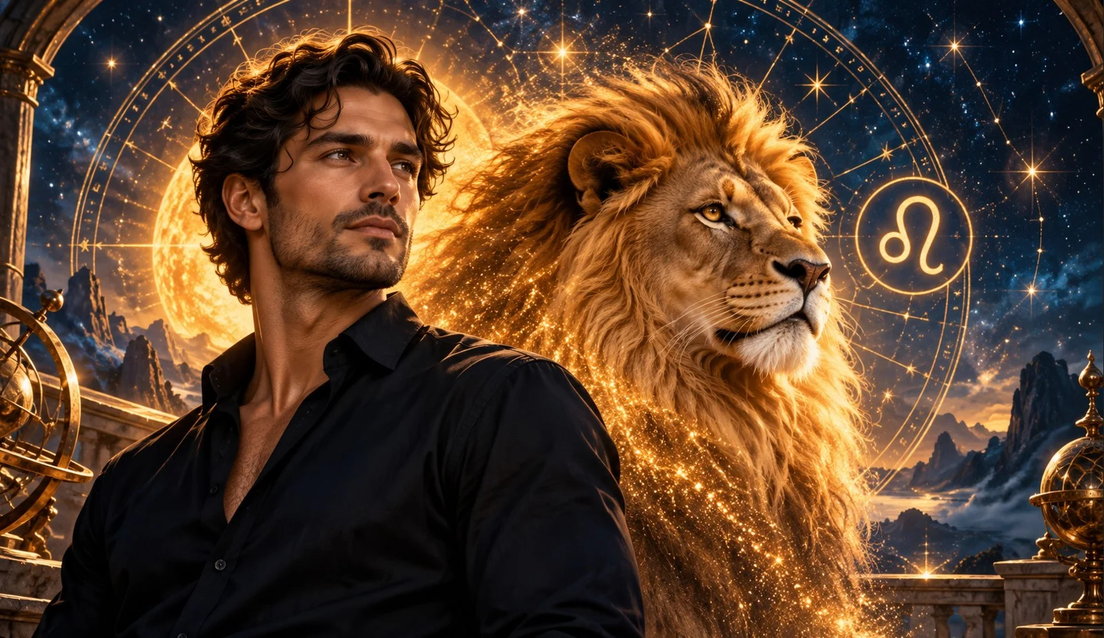 Horoscope homme Lion