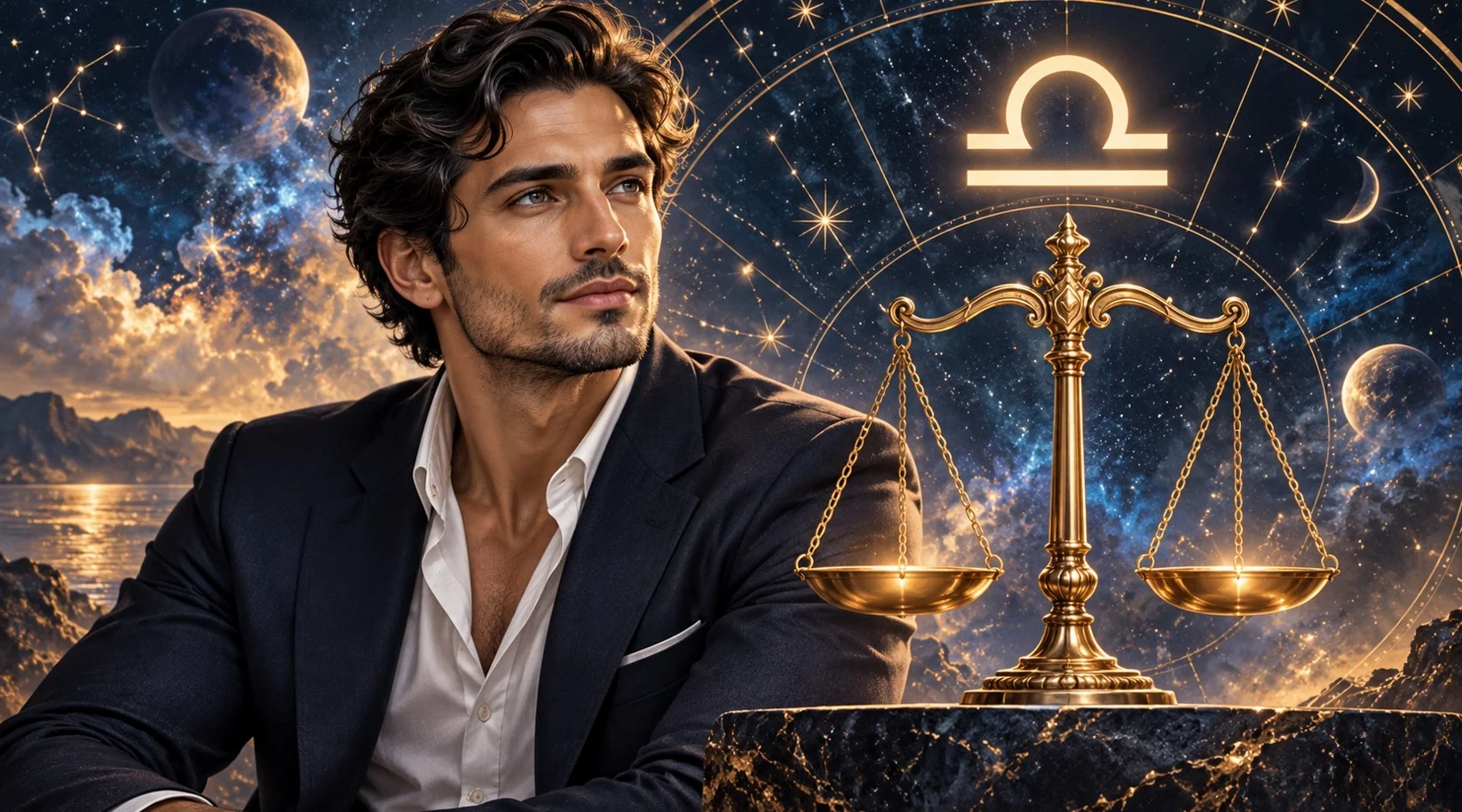 Signe balance homme